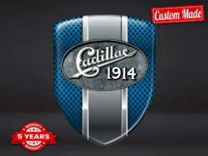 Cadillac Loghi Veicoli Universali Resistenti Pregiati Esperti